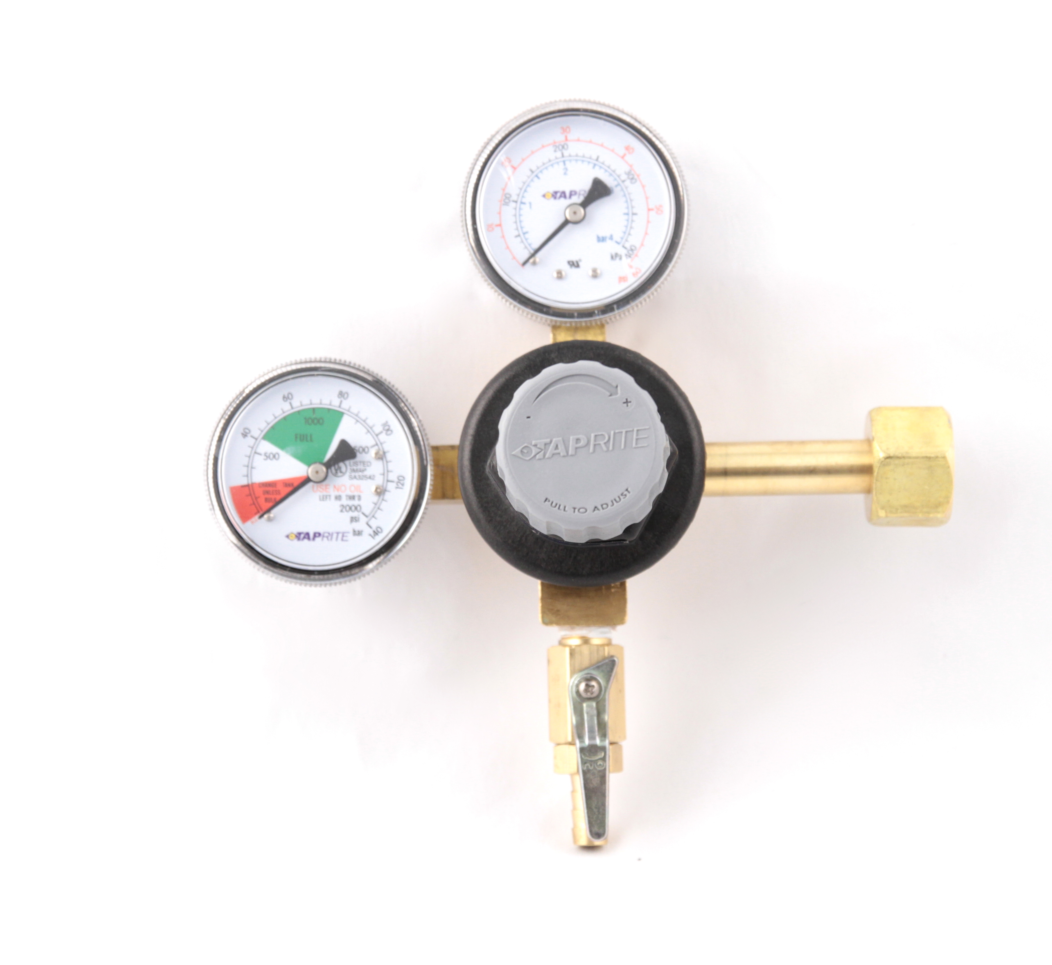 Taprite Primary CO2 Regulator - Maurer Sales