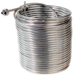 120ft 304 Stainless Steel Right-Hand Coil