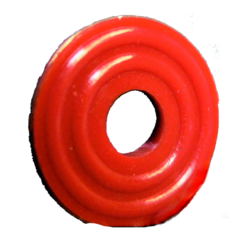Red Plastic CO2 Replacement Washer